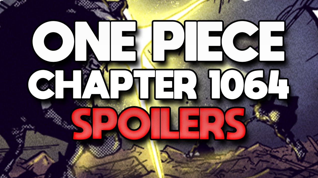 IT ACTUALLY HAPPENED! / One Piece Chapter 1064 Spoilers - BiliBili