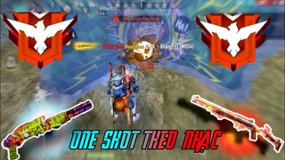 One Shot ShotGun M1014 + Spas12 Ranh Mode Bắn Theo Nhịp Bài Hát - TK Sói