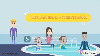 Cheva logic into pool rooms/grounded