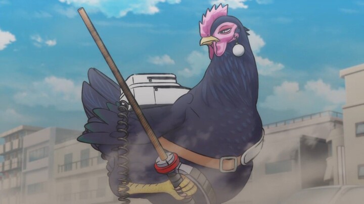AYAM OP, animeTeraneh dan terseru yang Wajib ditonton!