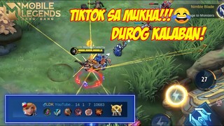 FAKE WINRATE SABAY TIKTOK 😂! DUROG KALABAN HAHAHAHA!