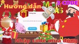 Play together : Hướng dẫn nhập code mùa đông trong play together