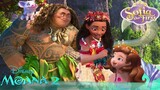 Moana 2 New Animation. Sofia as Mermaid face to face with Moana and Maui.Vaiana🌊💚| Cool Stuff edits.