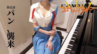 [4K] Lagu tema EVA OP, "Rencana Aksi Malaikat Kejam" yang dinyanyikan oleh Takahashi Yoko