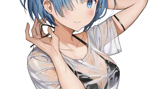 Cosplay Kanna sama Rem Kawai bgt JEDAG JEDUG COSPLAY HANA & REM