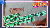 [Naruto] Áp phích ngầu lòi Naruto Sức mạnh vỹ thú , bút chì màu_1