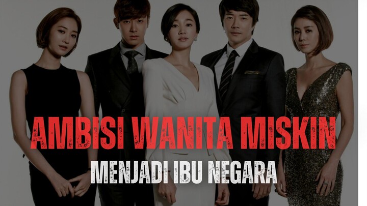KATA SIAPA WANITA MISKIN GABISA JADI IBU NEGARA