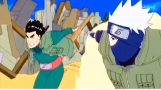 Kakashi V/S guy