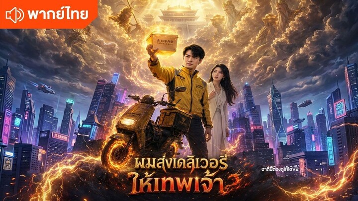ผมส่งเดลิเวอรี่ให้เทพเจ้า (พากย์ไทยเต็มเรื่อง)