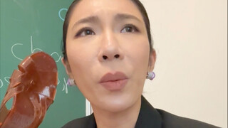 经常水课的mean天津英语老师belike