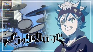 Black Clover OP 3 (Drum Cover) 「Black Rover」  - Vickeblanka/ビッケブランカ