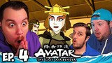 Avatar The Last Airbender Episode 4 Group Reaction | The Warriors of Kyoshi
