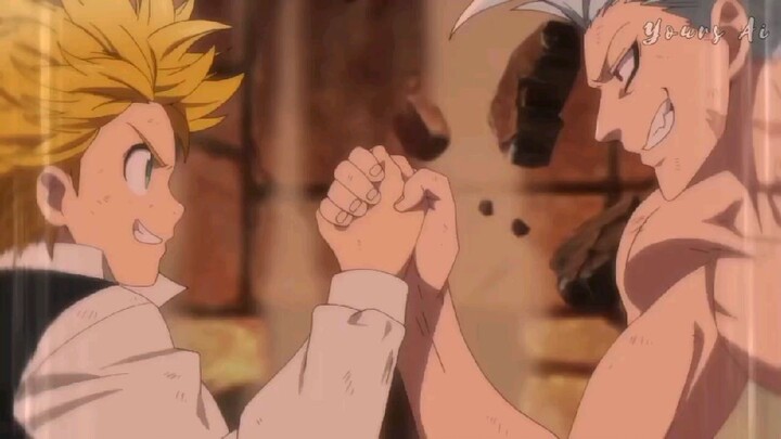 Momen Reuni Captain Meliodas & Ban