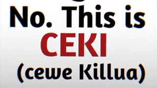 cegil? no. this is CEKI 🙄🤓🫵🏻