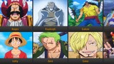 One Piece Old Generation Replacements