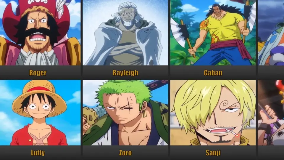 One Piece Old Generation Replacements Bilibili One Piece Old Generation Replacements Bilibili