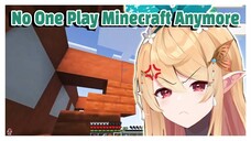 Pomu's Mald That No One Play Minecraft Anymore [Nijisanji EN Vtuber Clip]