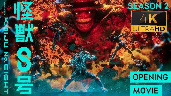 Kaiju No 8 Season 2||OPENING[You can't run from yourself]