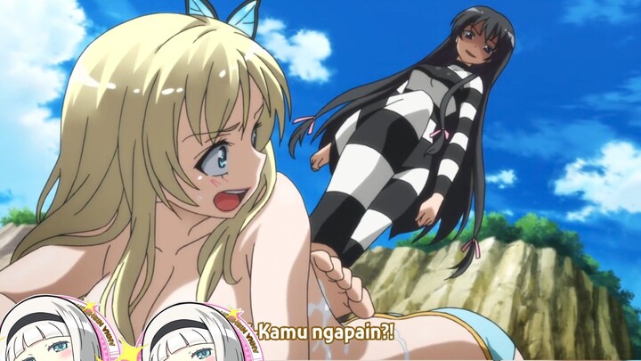 Di Olesi Cairan Lengket 🥵💦 Anime Yang Dimana Mc Punya Anggota Klub Otak Nya Miring Semua 😂