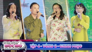 Hát mãi ước mơ 3 |Tập 4 Vòng 2: Màn song ca quá đỗi sâu lắng khiến Thoại Mỹ xuýt xoa không ngớt