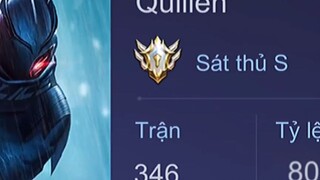 Quillen vẫn là một nỗi sợ lớn của mọi rank P1