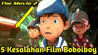 5 Kesalahan Film Boboiboy The Movie 2 Yang Bikin Anda Terheran-heran
