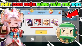 😱 Phát +1 GiftCode Nhận Thần Thú Mini World 100% - Code Giới Hạn Cực Xịn | Kha TG