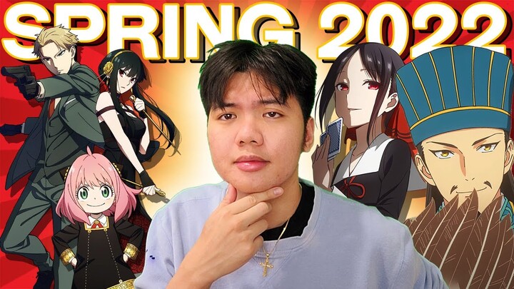Musician Rates Spring 2022 ANIME Openings (Spy x Family, Kaguya Sama, Ya Boy Kongming!)