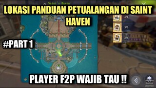 Bahas Lokasi Map Panduan Petualangan Di Saint Haven !! Part 1 - Dragon Nest 2: Evolution