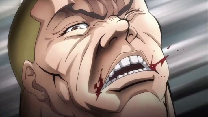 Pure love warrior Jack Fanma feels the power of one punch to one child
