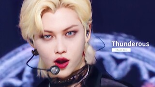Lagu fenomenal "Pui Pui Pui"! Stray Kids "Thunderous" dengan satu klik ganti kostum