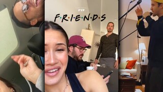 《老友记》不是骗人的！小姐姐就是爱人就在身边，朋友住在一起！