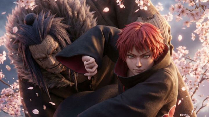 Master Of Puppets Sasori The Red Sand
