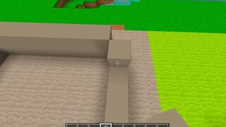 SAMMY THỬ THÁCH 24H XÂY NHÀ MỘT MÀU CÙNG HỘI CHỊ EM TRONG LÀNG HERO TEAM MINECRA