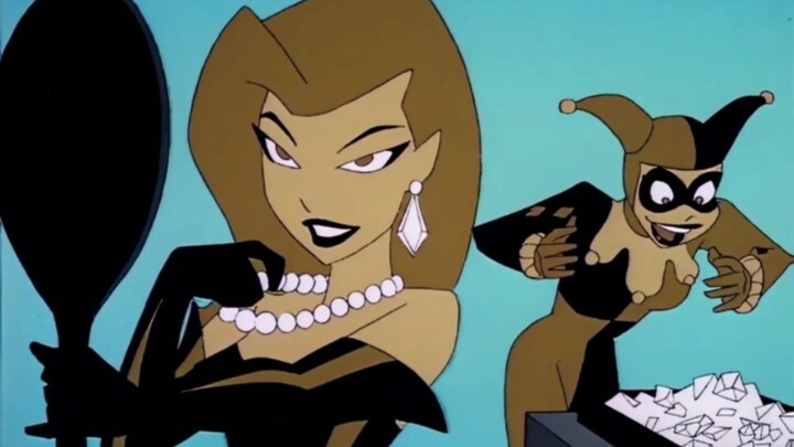 【Animation Clip】Poison Ivy and Harley Quinn