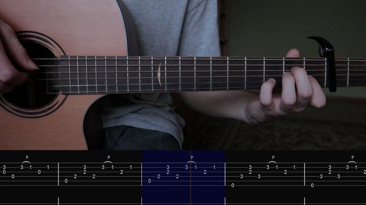Taylor Swift's "Love Story" fingerstyle teaching with notation, the sweetness is beyond the charts, 