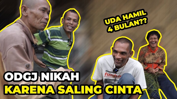LANTARAN SALING CINTA, ODGJ INI RESMI NIKAH UDA HAMIL 4 BULAN!! | FIRUL TV