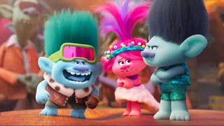 TROLLS 3 BAND TOGETHER ''Cut Baby Branch Brozone Dance Scene'' Trailer (2023)