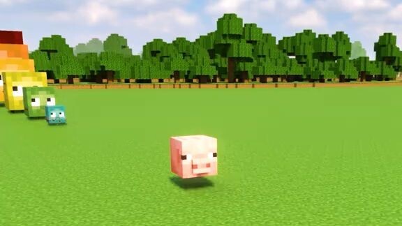 Pig 🐖🐷🐷 vs zombie