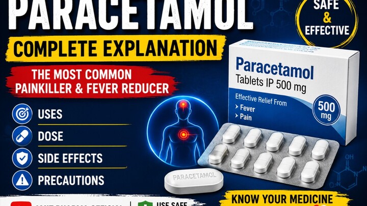 paracetamol