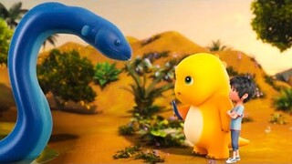 Chú Khủng Long Vàng Siêu Quậy | Super Stirring Golden Dinosaurs | Part 11 - TikTok Trung Quốc/Douyin