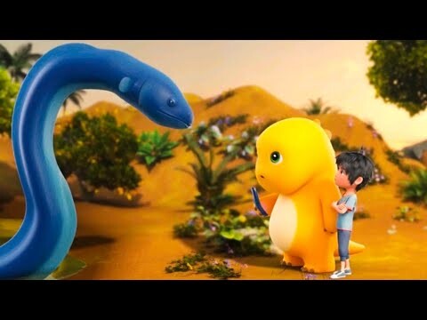 Chú Khủng Long Vàng Siêu Quậy | Super Stirring Golden Dinosaurs | Part 11 - TikTok Trung Quốc/Douyin