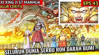 SELURUH DUNIA SERBU ROH DARAH BUMI | XI XING JI SUN WUKONG