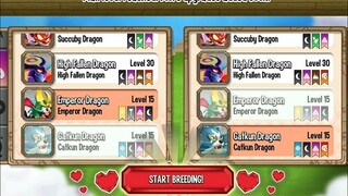 Legacy Duo: Emperor Dragon and Catkun Dragon (Exclusive Breeding) | Dragon City 2019 |