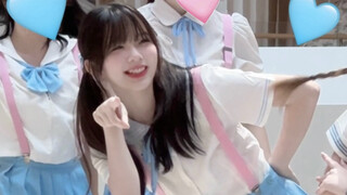 A-ing｜超萌小学生背带造型｜挑战最还原的arin崔乂园位