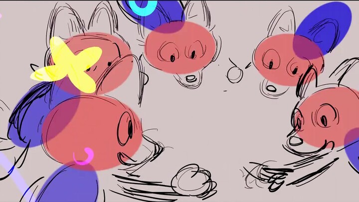 Animation production · Little Fox Universe - NuodiA Arnold