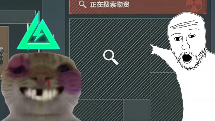 😮Trong cái này có thể ra 3X3 á😮【Delta Operation ngốc nghếch】