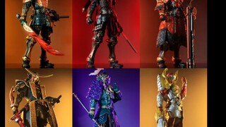 sic假面骑士铠武系全家福
