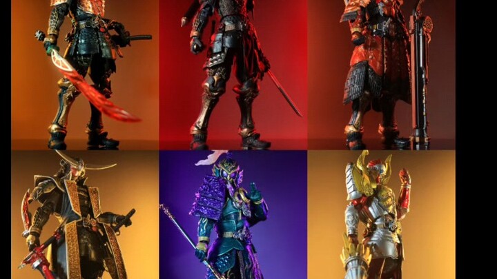 Potret keluarga SIC Kamen Rider Gaimu