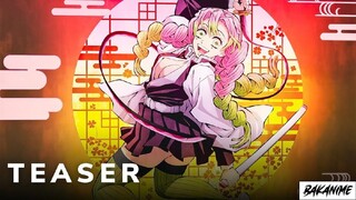 Demon Slayer: Kimetsu No Yaiba - Katanakaji no Sato Hen | Swordsmith Village Arc - Official Trailer